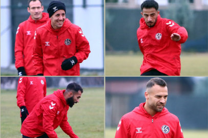 Eskişehirspor Mezitli 33 Spor Maçı Hazırlıklarını Tamamladı