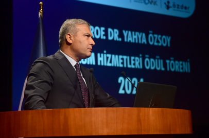 Prof. Dr. Yahya Özsoy Toplum Hizmetleri Ödülleri Sahiplerini Buldu