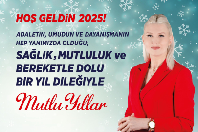 Başkan Subaşı'dan Yeni Yıl Mesajı