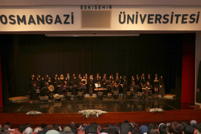 ESOGÜ'de Türk Sanat Müziği Konseri