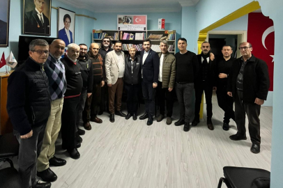 İYİ Parti Odunpazarı İlçe Başkanlığı Sinan Ateş’i Andı