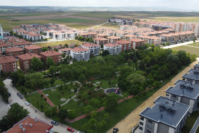 Tepebaşı'nda Yeşil Alan Miktarı Artıyor
