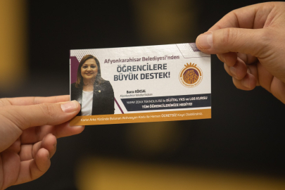 Başkan Köksal'dan Gençlere Eğitim Desteği