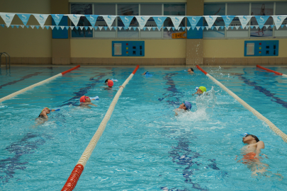 Su Sporları Merkezi Temiz Havuz Sertifikası Aldı