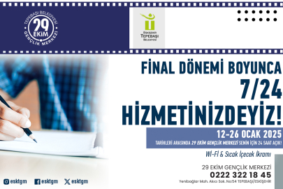 Sınav Boyunca 7/24 Hizmet Verecek