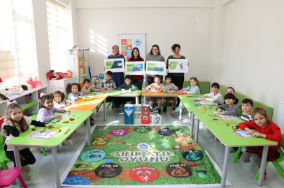Çocuklara Enerji Verimliliği Anlatıldı