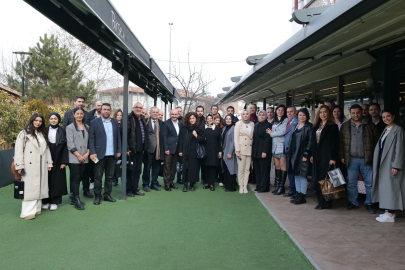 Milletvekili Gürcan ve İl Başkanı Albayrak Basın Mensupları İle Buluştu