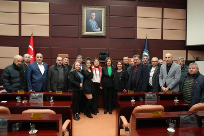 Muhtarlardan Başkan Ünlüce'ye Teşekkür