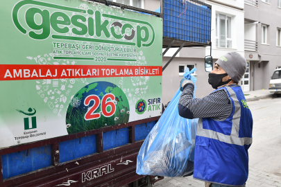 GESİKOOP 2024’te 1 Milyon 936 Bin 850 Kg Atık Topladı