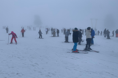 Uludağ'a Turist Akını