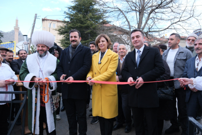 Tarihi Seydiler Hamamı Açıldı
