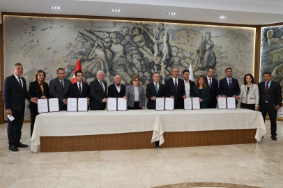 Tarım Şehri Gaziantep İçin İmzalar Atıldı