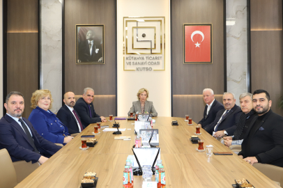 Kütahya'da Termal Turizm İçin Önemli Toplantı