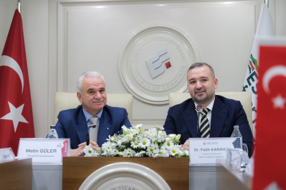 Merkez Bankası Başkanı Fatih Karahan'dan ETO'ya Ziyaret