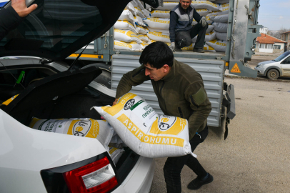 Ankara Büyükşehir'den Aspir Tohumu Desteği
