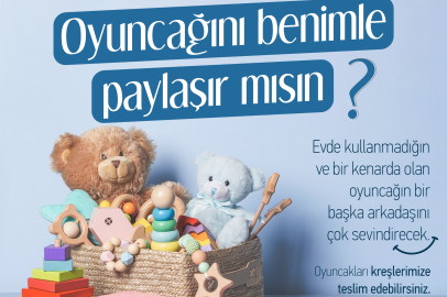 Odunpazarı Belediyesi’nden Çocuklarla Oyuncak Dayanışması