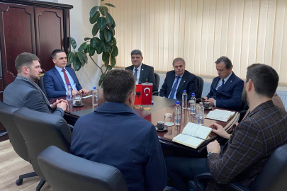 ERİAD Heyeti Kuzey Makedonya'da