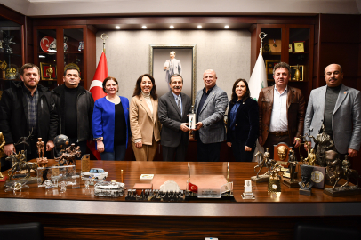 Federasyon Başkanı Güler’den Başkan Ataç’a Ziyaret