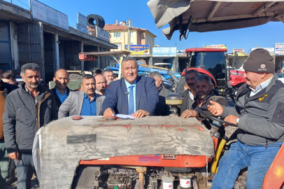 Gürer: ''Çiftçi de Traktörünü Yenileyecek Güç Yok''