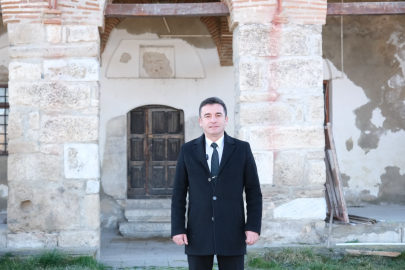 Tarihi Anadolu Selçuklu Camii Yenileniyor