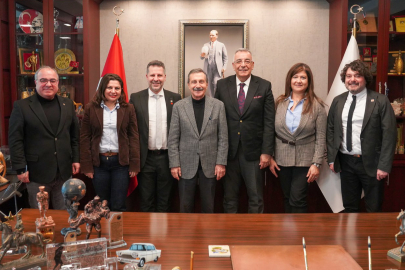 TDB Başkanı Güler'den Başkan Ataç'a Ziyaret