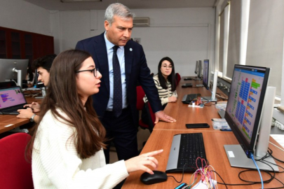 Eğitim Öğretim Ortamlarının Alt Yapısı Güçlendiriliyor