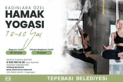 Hamak Yogası Kayıtları başladı