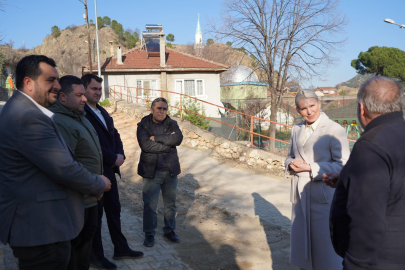Başkan Subaşı Çalışmaları Yerinde İnceledi