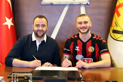 Okan Sarı Eskişehirspor'da