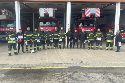 Eskişehir OSB İtfaiyesi'nden Türkiye'de Bir İlk