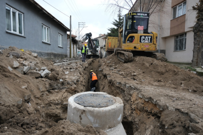 Seyitgazi'de Tarihi Dokuyu Koruyan Yeni Altyapı