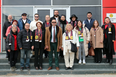 29 Ekim Kadınları Derneği Eskişehirspor’a Başarılar Diledi