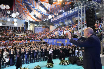 Cumhurbaşkanı Erdoğan: "Eskişehir'e Vefa Borcumuz Var"