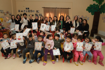 Es Çocuk Evi'nde Karne Heyecanı