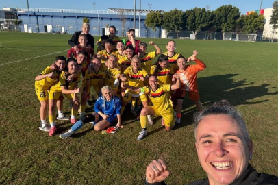 Eskişehirspor Kadın Futbol Takımı'ndan Net Galibiyet