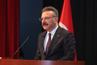 Vali Aksoy'un Miraç Kandili Mesajı