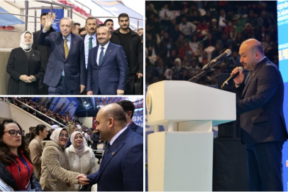 AK Parti İl Başkanı Albayrak'tan Teşekkür