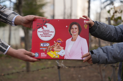 Başkan Ünlüce’den Çocuklara Karne Hediyesi