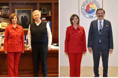Başkan Ünlüce Ankara’da