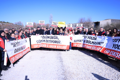 Eskişehir - Afyonkarahisar Yolu Şehrin Kanayan Yarasıdır!