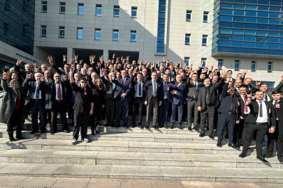 MHP Eskişehir Teşkilatları TBMM Grup Toplantısına Katıldı