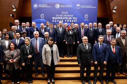 Uluslararası Kooperatifler Yılı Açılış Töreni Gerçekleştirildi