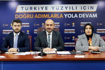 AK Parti Eskişehir İl Yürütme Kurulu Belli Oldu