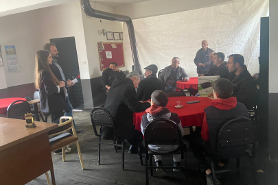 Kıraathanede Kadına Yönelik Şiddete Karşı Farkındalık Semineri