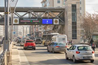 Afyonkarahisar'da Şehir İçi Trafik İçin Akıllı Çözümler