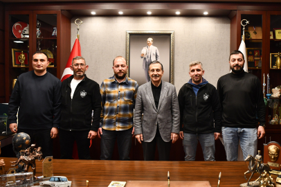 Çukurhisar Spor Kulübünden Başkan Ataç'a Ziyaret
