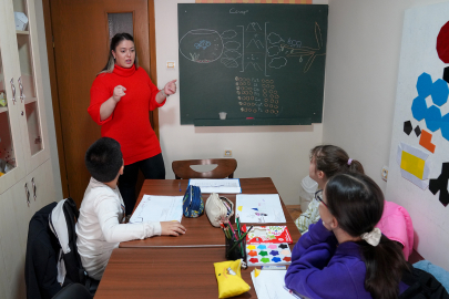 Matematiği Eğlenerek Öğreniyorlar