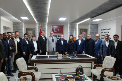 ESO'dan AK Parti İl Başkanı Albayrak'a Ziyaret