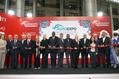 AGROEXPO Uluslararası Tarım ve Hayvancılık Fuarı Kapılarını Açtı