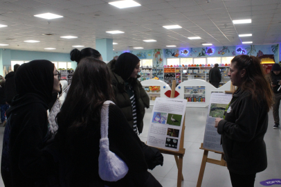 Eskişehir Hayvanat Bahçesi Sulak Alanlara Dikkat çekti